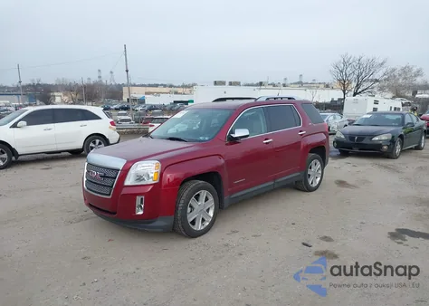2010 GMC Terrain Slt-2 z USA, uszkodzony, nr VIN 2CTALHEW2A6314205